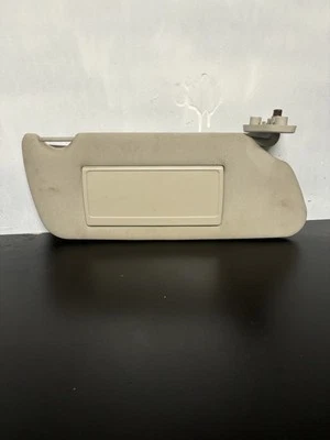 Hummer H3 2006-2010 lado del pasajero parasol diestro gris tela parasol OEM Foto 1 de 4