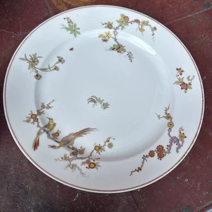 Vintage Richard Ginori "Old Milan" Chinoiserie Italian Serving Plate Platter 12” - Picture 1 of 10