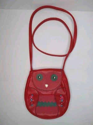 Monsoon London Cute Red Owl Animal Purse Handbag Accessories  - Image 1 of 4