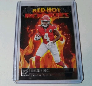 Donruss Red Hot Rookies Rasheed Rice 2023 #RHR-9 - Imagen 1 de 2