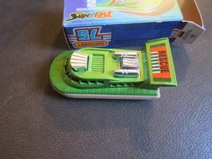 Matchbox Lesney Superfast No.2 Rescue Hovercraft (METALLIC LIME GREEN) N/M BOXED - Bild 1 von 12