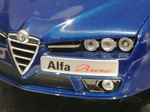 Norev 1/18 Alfa Romeo Brera Azzurro Metallizzato 2005 MINT with Box - Foto 1 di 22