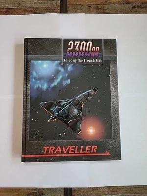 Traveller: 2300AD: Ships of the French Arm [MGP20008] - Image 1 of 4