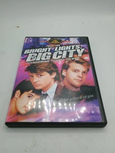DVD - BRIGHT LIGHTS, BIG CITY (MICHAEL J. FOX) - Foto 1 di 6