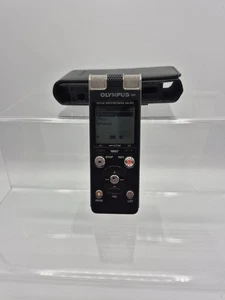 Olympus DM-670 Digital Voice Recorder - Black - Picture 1 of 9