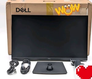 Dell E2425HM 24" 1920 x 1080 100Hz 5ms IPS LCD Monitor | Black - Picture 1 of 5
