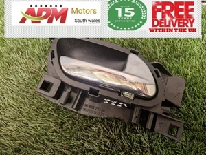 2010 Peugeot 308   REAR RIGHT OFFSIDR  INTERIOR DOOR HANDLE   - Picture 1 of 4