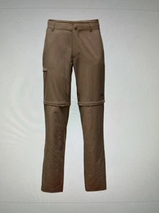 NWT The North Face Horizon convertible pants Mens 36 Tan  UPF 50 Light but tough - Picture 1 of 11