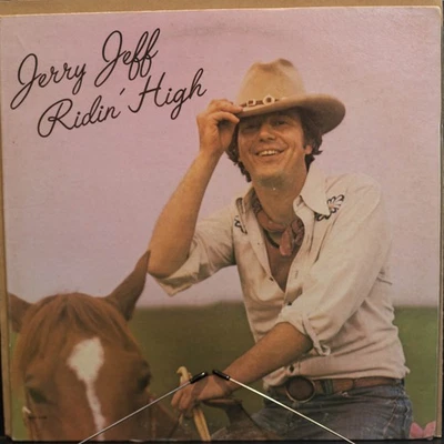 JERRY JEFF WALKER - RIDIN' HIGH - Vinyl LP - MCA - 1975 - VG FREE POSTAGE (2931) - Изображение 1 из 4