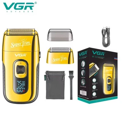 Professional Rechargeable Electric Shaver Trimmer Razor Hair Beard Shaving-GIFT - Image 1 of 4