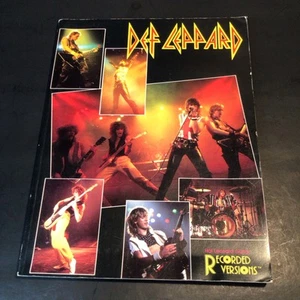 Def Leppard Guitar Songbook - Noten & Bilder - bespielte Versionen - 1988 - Bild 1 von 7