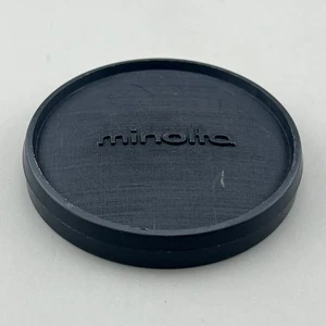 Minolta 57mm Push On Front Lens Cap for 55mm Front Rokkor GENUINE OEM Japan - Picture 1 of 8