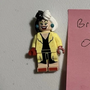 Lego Disney Villains Cruella De Vil Minifigure - 43277 - Picture 1 of 1