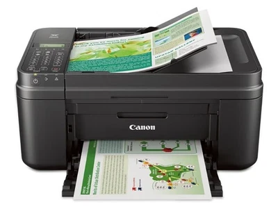 Canon Pixma MX490 All-In-One InkJet Printer - Black BRAND NEW OPEN BOX - Image 1 of 4