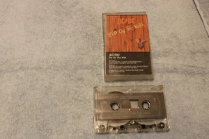 AC/DC-"FLY ON THE WALL" CASSETTE TAPE, ATLANTIC 7 81263-4-E, 1985, EXCELLENT - Picture 1 of 3