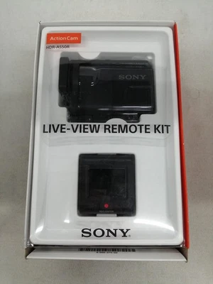 Sony HDR-AS50R Digital HD Video Camera Recorder Action Cam Black Used Japan - Image 1 of 4