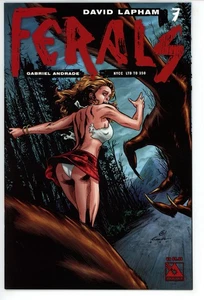 Ferals #7 En estado bastante bueno/casi nuevo; Avatar | Variante Gore de terror para hombre lobo - Imagen 1 de 2