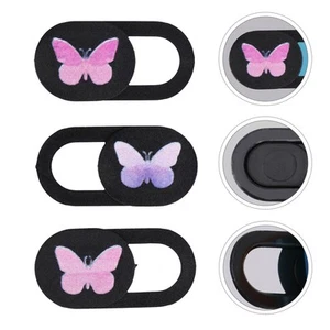 3 Pcs Sichtschutz Kameraabdeckung Für Laptops Laptop-Kameraabdeckung, Dünn - Afbeelding 1 van 12