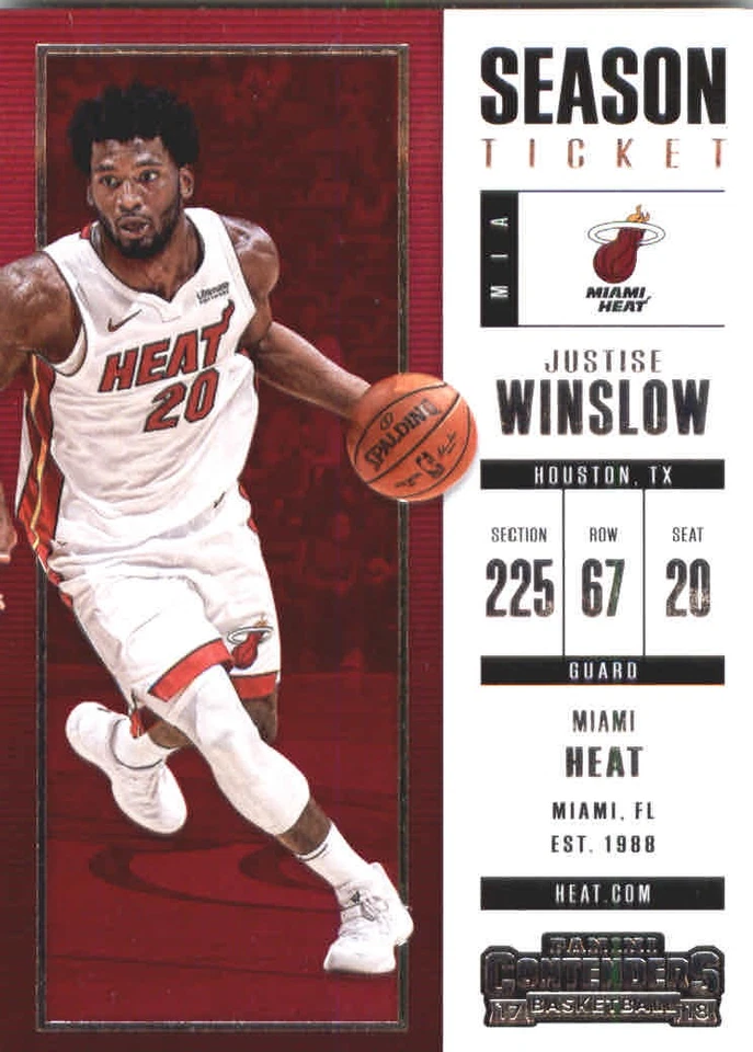 2017-18 Panini Contenders Basketball (Pick Card From List) C134 04-25 - Image 1 of 1