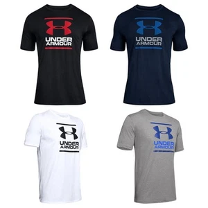 Under Armour UA HeatGear Mens GL Foundation Short Sleeved T Shirt - Picture 1 of 15