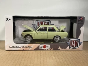 M2 1/24 Premium Auto-Japan 1970 Datsun 510 Limited Edition HTF - Picture 1 of 9