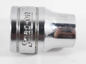 SNAP-ON Tools F111  11/32" 3/8" Drive SAE Shallow 12 Point Chrome Socket   M324 - Picture 1 of 7