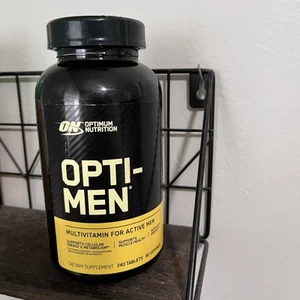Opti-Men Multivitamin For Active Men 240 Tablets Supports Muscle Health Exp10/25 - Picture 1 of 5