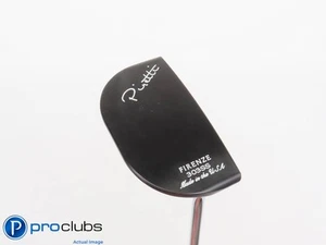 Nice Piretti FIRENZE 303SS Single Bend 35" PUTTER w/ Super Stroke Fatso 5 405460 - Picture 1 of 4
