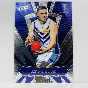 2025 Select AFL Footy Stars Thunderbolt Gold Jordan Clark Fremantle 068/399 - Picture 1 of 3