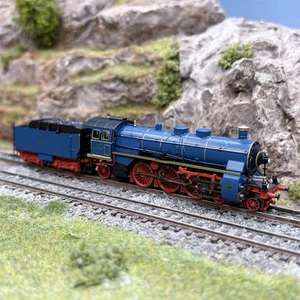 Locomotive à vapeur série 18.5 S3/6, DRG, Ep. II, digital son - MINITRIX 16189 - - Imagen 1 de 6