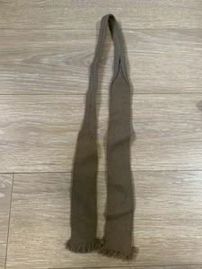 Very Scarce WW1 British Army Officer P1914 Knitted Wool Necktie - Picture 1 of 4