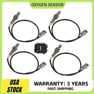 4x Up+Down Oxygen Sensor For 2003-2006 Hyundai Santa Fe XG350 Kia Amanti 3.5L V6 Foto 1 de 4