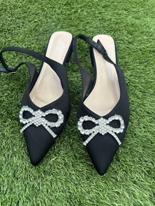 Women's High Heel Dress Shoes, Size 9, for Formal Events - Picture 1 of 7