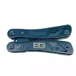 Gerber Multi Tool Folding Pliers, Knife, Saw, File, Screwdriver, Stainless Steel - Picture 1 of 8
