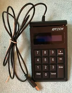 FLASH SALE-Used SecureKey M100/M130 Encrypted Key Pad with MagStripe Card Reader - Picture 1 of 6
