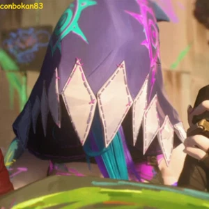 LOL Toy Arcane: League of Legends Official Hood Jinx Game Gift Cool Hat Cap COS - Picture 1 of 9
