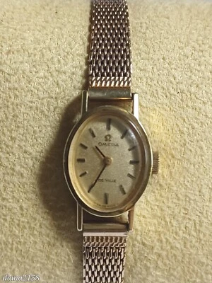 Vintage Omega Deville Duchess 1/20 10k GF Ladies Watch  - Image 1 of 4