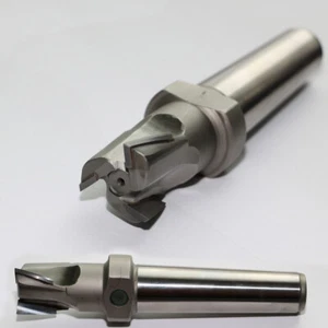 Fresa HM Plan & Circuns Ø 36 mm Z = 3 fresas de ranura para cono Morse de aluminio MK4 NUEVA *14B* - Imagen 1 de 2