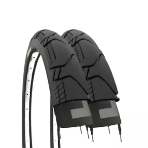 2 COPERTONI 700X45C (45-622) PNEUMATICI 29X1.75 DEMI-SLICK IBRIDA MOUNTAIN BIKE - Foto 1 di 4