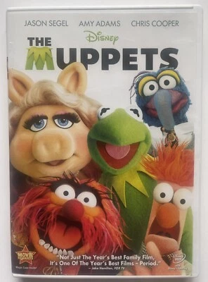 Disney’s THE MUPPETS  (DVD, 2011) Foto 1 de 2