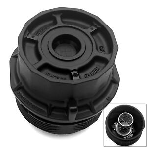 Oil Filter Housing Cap Assembly For Toyota Prius 2010-14, Prius V 2012-14 1.8L