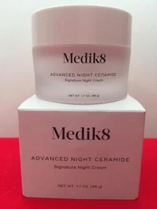 MEDIK8 Advanced Nacht Ceramid Creme 1,7oz volle Größe - NEU im Karton, KOSTENLOSER VERSAND! - Bild 1 von 4