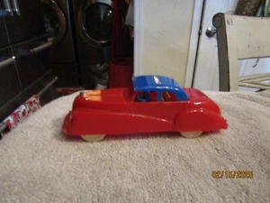 Vintage 1940’s Renwal No 39 Convertible Sedan Car w Working Top & Opening Trunk - Picture 1 of 13