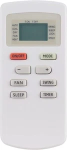 Remote Control For Frigidaire FFRE153ZA1 FFRA082ZA1 FFRA051ZA1 Air Conditioner - Picture 1 of 3