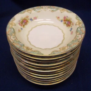 JYOTO CHINA-POSTRE/FRUTERO-PATRÓN FAIRMONT-JAPÓN OCUPADO-5 5/8" 10 @ 4,99 - Imagen 1 de 3