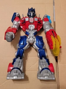Hasbro Optimus Prime Light Up Talking 12" Actionfigur Sägeblatt Transformers - Bild 1 von 5
