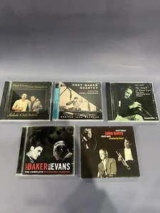 Chet Baker Collection, 5 CD Lot Various Colaberation Work - Picture 1 of 2