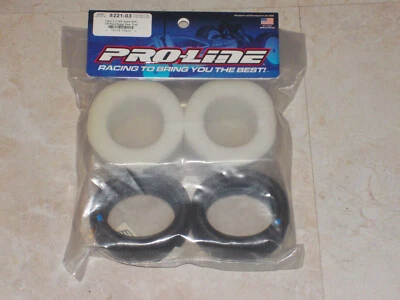 NIP Pro-Line 1/10th Buggy "Tazer" rear tires - M4 - Super Soft Compound - Image 1 of 3