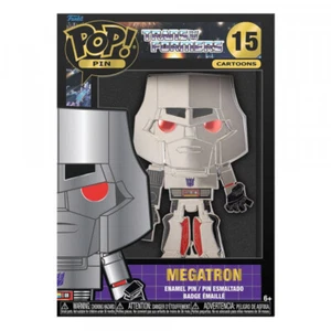 Funko Pop! Pines de tamaño: Transformers - Pin Megatron - Imagen 1 de 3