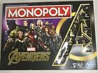 2018 Monopoly Marvel Avengers Movie Family Board Game Parker Brothers New Sealed